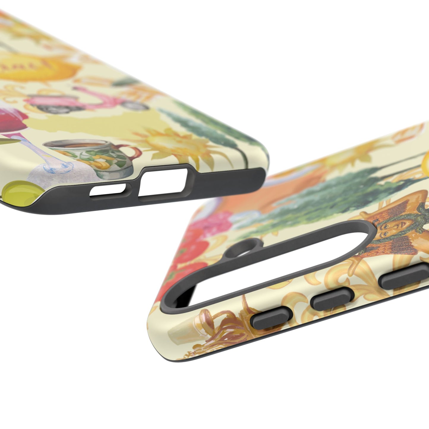 Sicilian Summer Phone Case, Summer Vibes, Italian Sicily Scene, Colorful Tough Case Phone Cover
