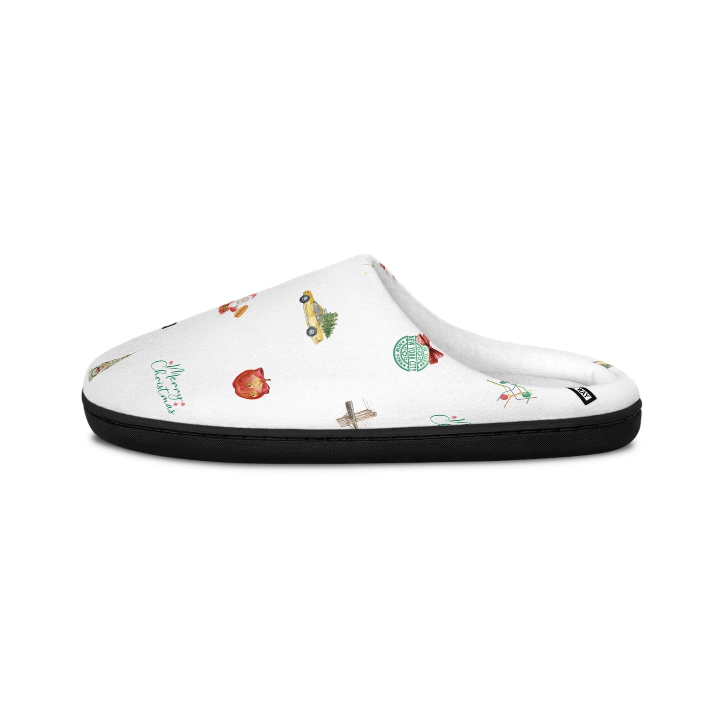 New York City Inspired Women's Indoor Slippers