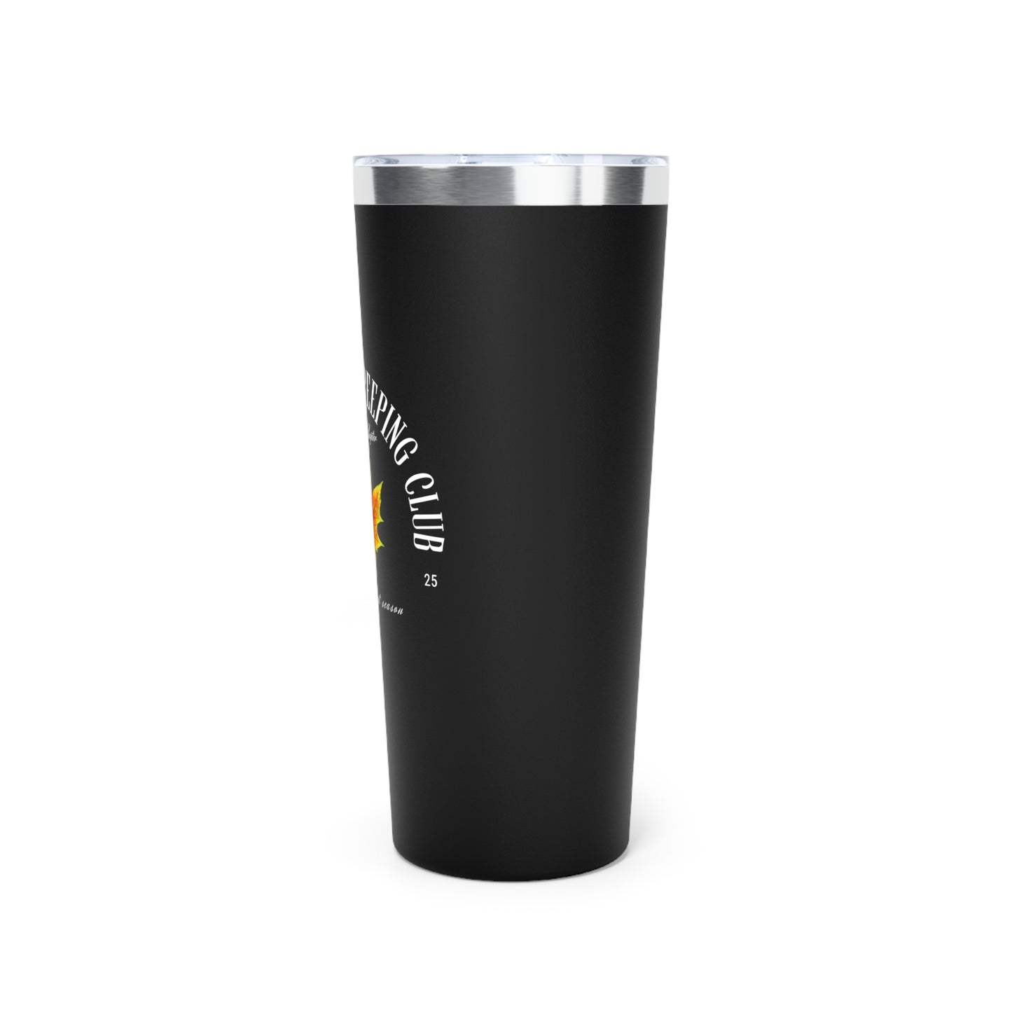 Fall Theme Leaf Peeping Club Tumbler | 22oz Travel Mug, Autumn Gift, Outdoor Adventure, Hot/Cold Beverage, Seasonal Drinkware