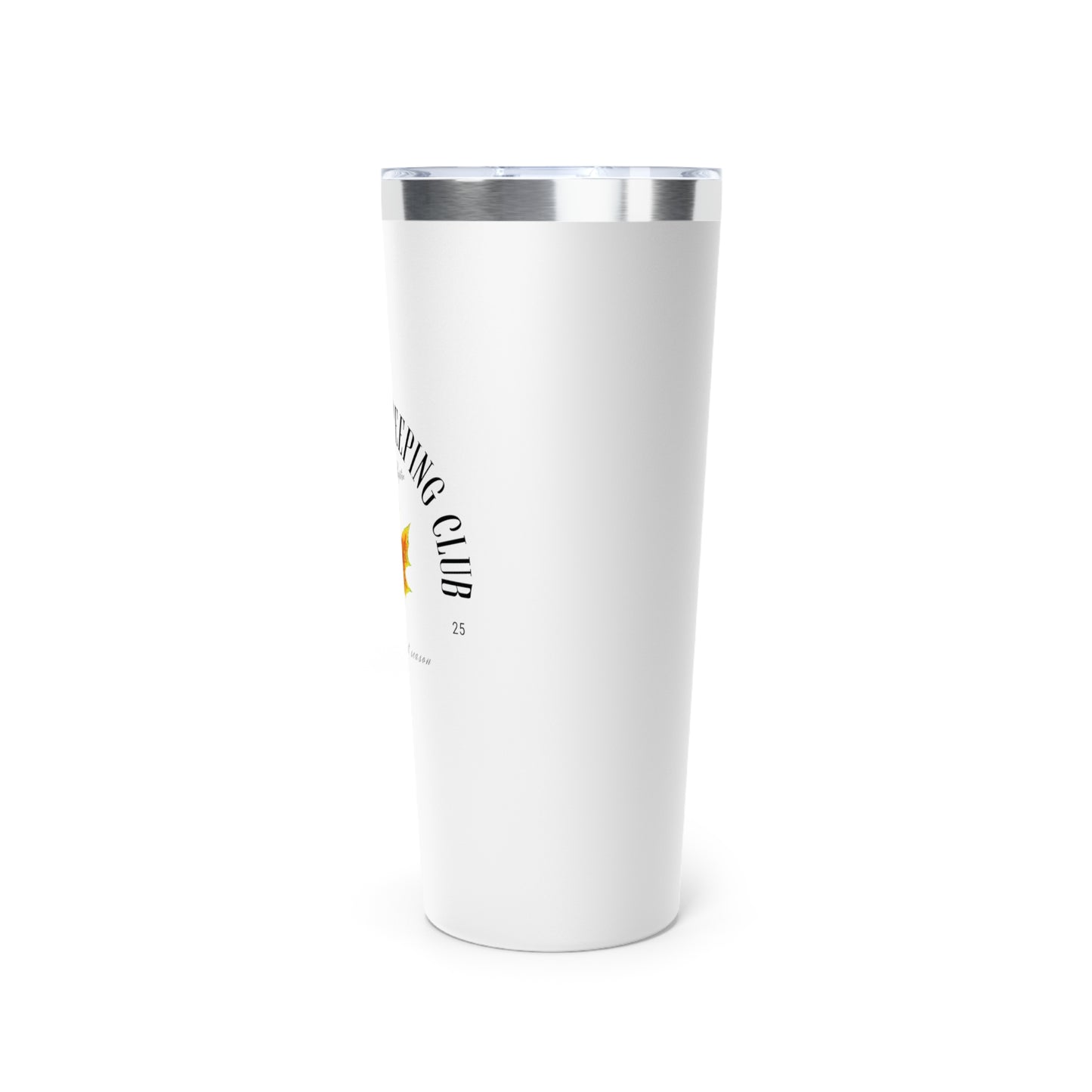 Fall Theme Leaf Peeping Club Tumbler | 22oz Travel Mug, Autumn Gift, Outdoor Adventure, Hot/Cold Beverage, Seasonal Drinkware