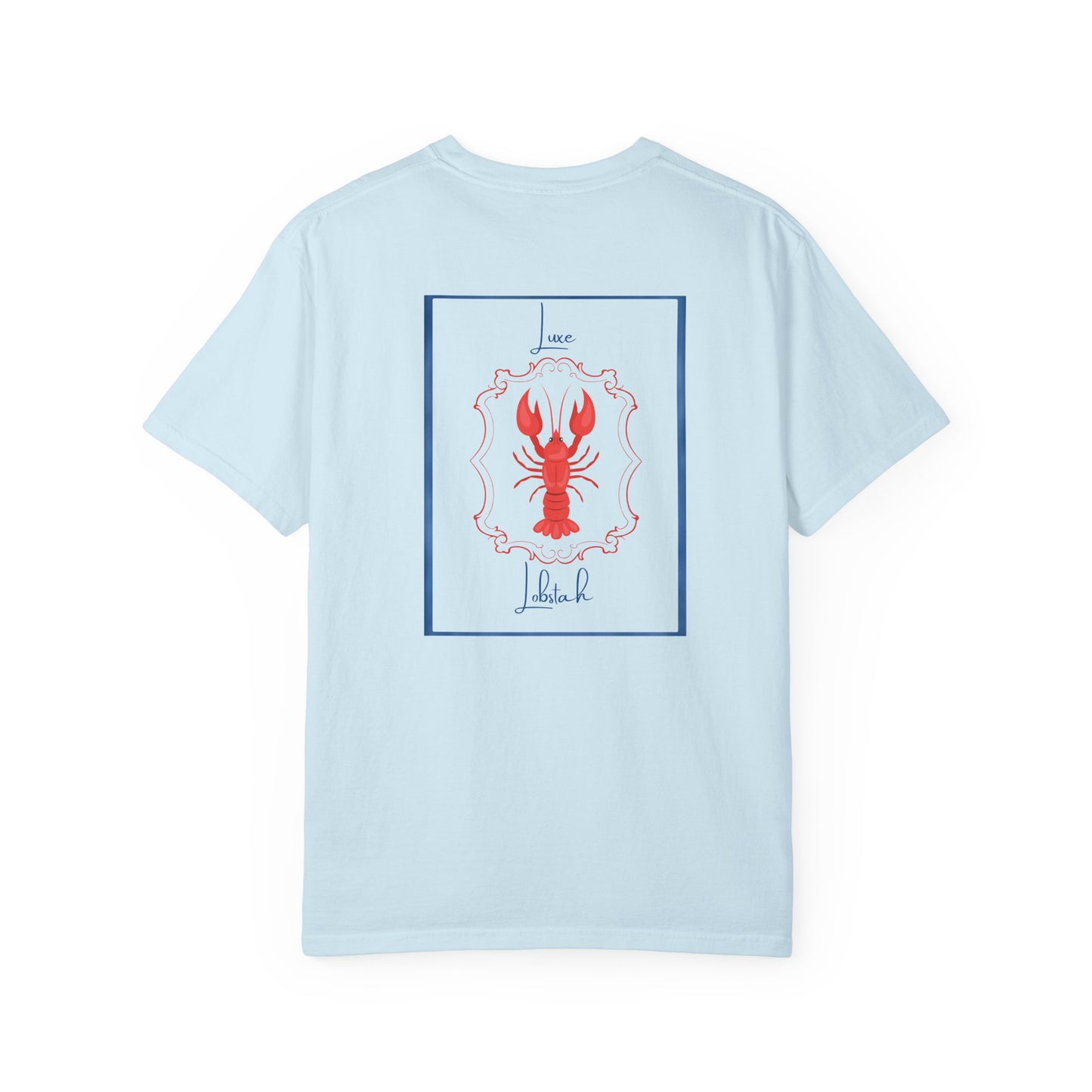 Luxe Lobstah- New England Inspired Lobster Graphic T-Shirt