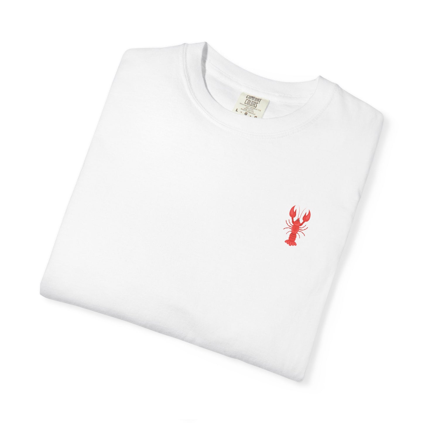 Luxe Lobstah- New England Inspired Lobster Graphic T-Shirt