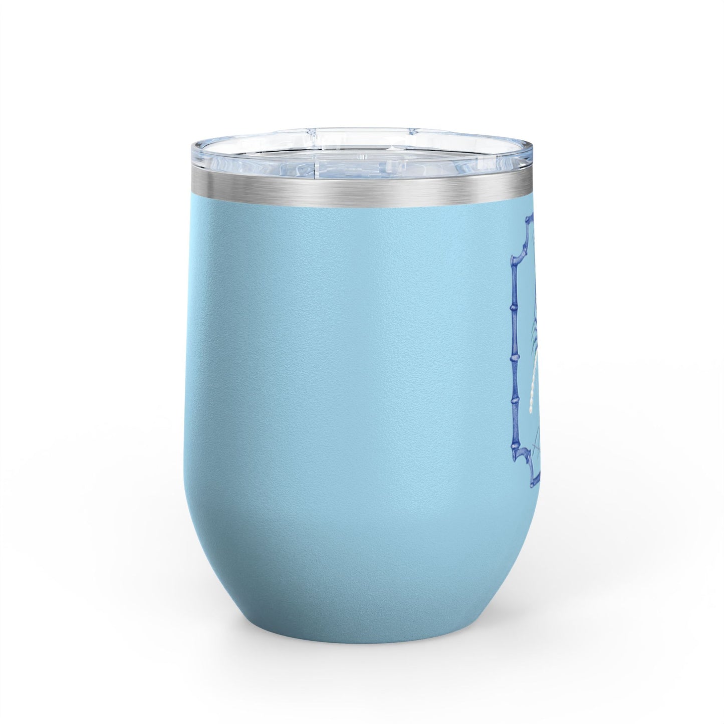 Bougie and Buttered Wine Tumbler, 12oz | Coastal Drinkware, Nautical Gift, Summer Beverage Cup, Lobster Lover