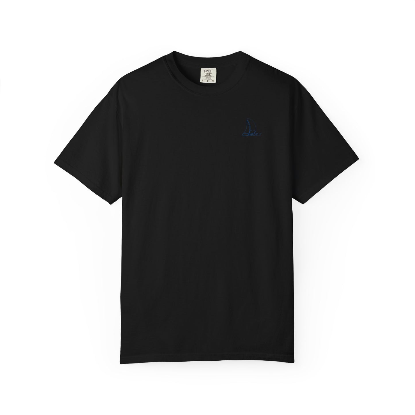 High Tide Higher Standards- New England Inspired Sailing Graphic T-Shirt