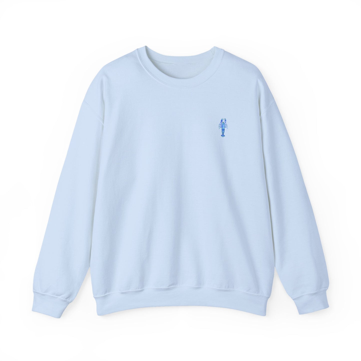 Buttered and Bougie- Crewneck Cozy Sweatshirt, Nautical Gift, Lobster Apparel, Seafood Lover