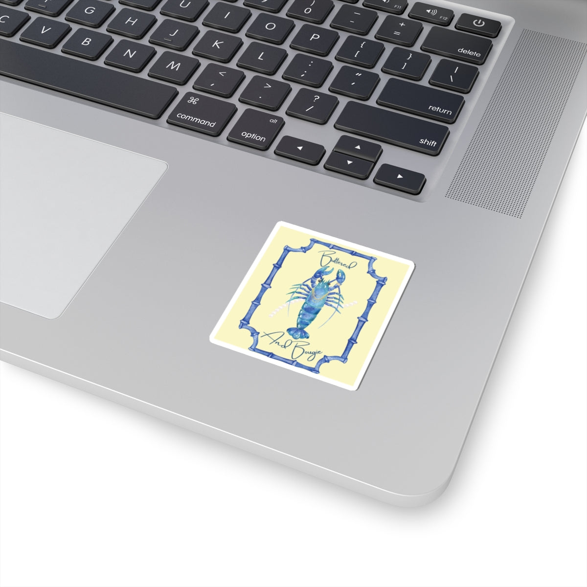 Buttered and Bougie - Kiss Cut Stickers- Whimsical New England Theme Travel, Planner Laptop Accessories, Gift for Travelers