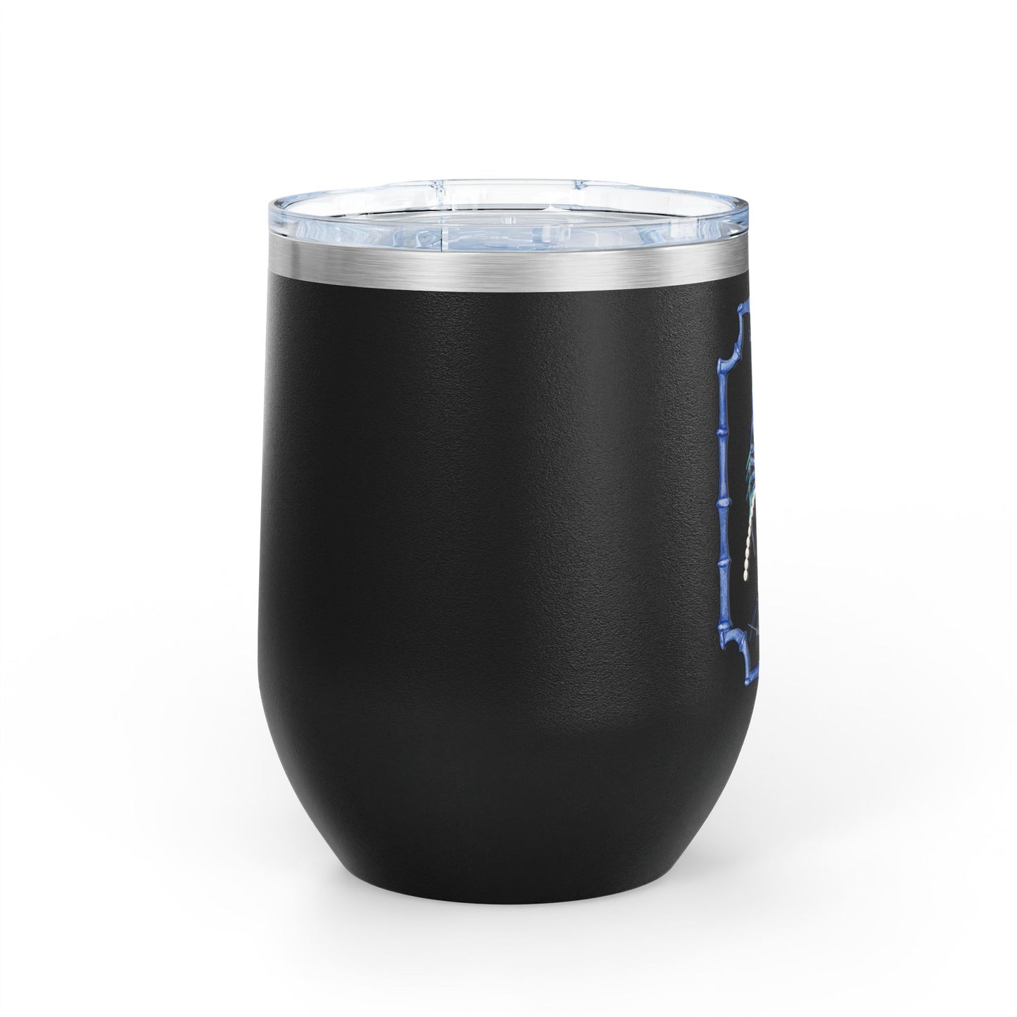 Bougie and Buttered Wine Tumbler, 12oz | Coastal Drinkware, Nautical Gift, Summer Beverage Cup, Lobster Lover