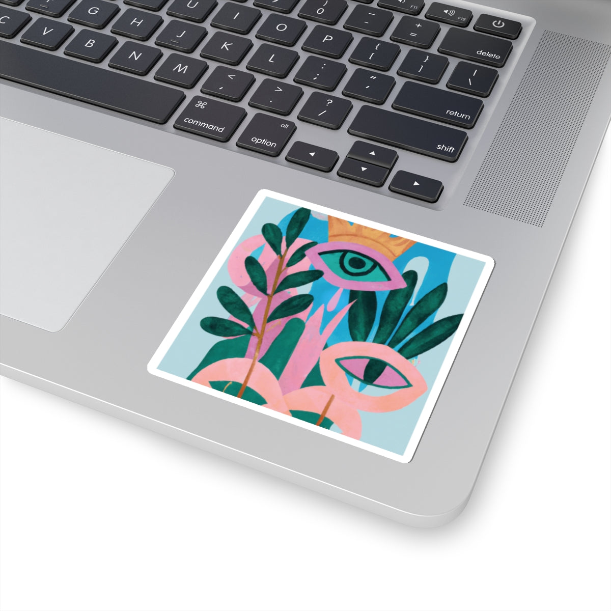 Summer Boho Inspired- Kiss Cut Stickers- Tropical Bohemian Jungle Theme Travel, Planner Laptop Accessories, Gift for Travelers