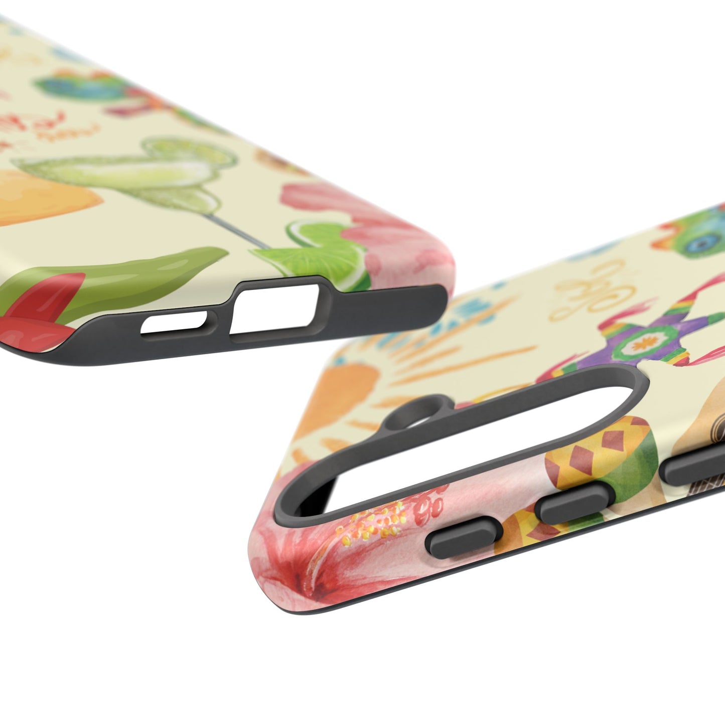 Mexico Festive Colorful Phone Case, Summer Vibes, Mexican Travel, Colorful Tough Case Phone Cover