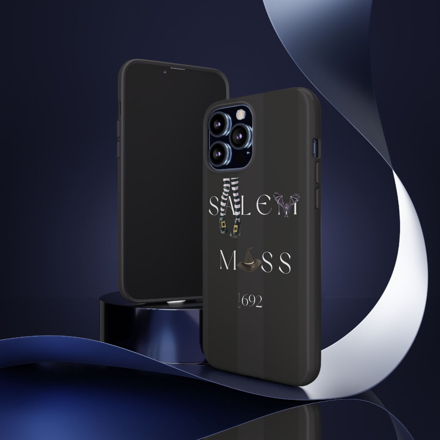 Salem Mass 1692- Phone Case, Autumn Vibes, October Witch Vibes, Tough Case Phone Cover