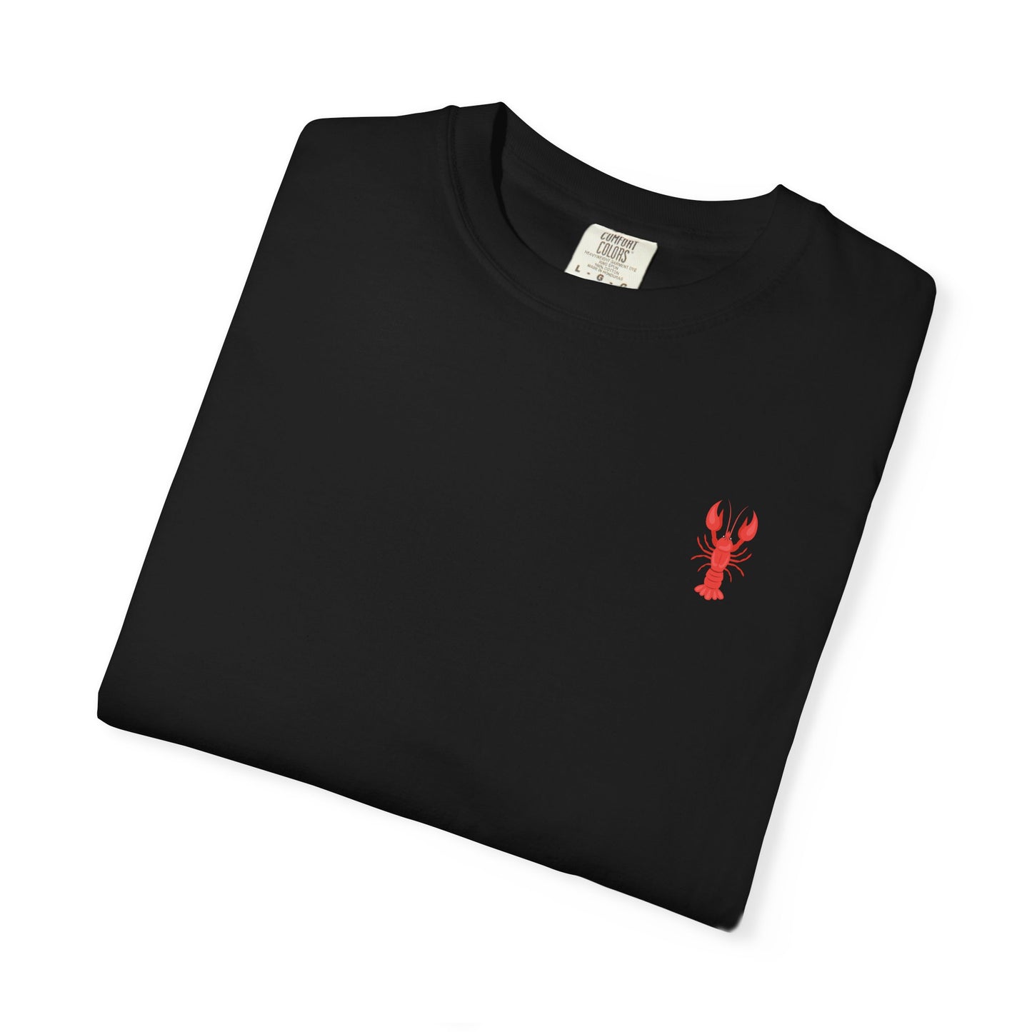 Luxe Lobstah- New England Inspired Lobster Graphic T-Shirt