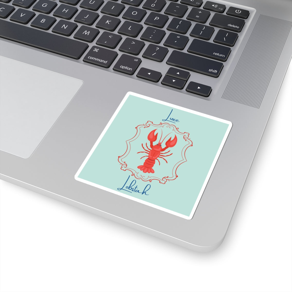Luxe Lobstah - Kiss Cut Stickers- Whimsical New England Theme Travel, Planner Laptop Accessories, Gift for Travelers
