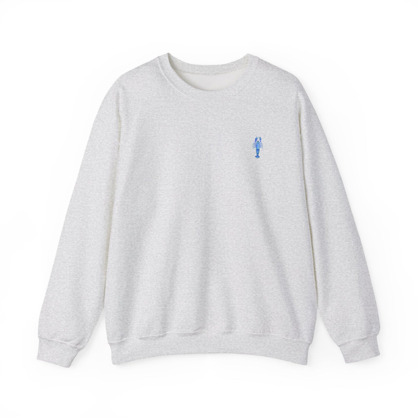 Buttered and Bougie- Crewneck Cozy Sweatshirt, Nautical Gift, Lobster Apparel, Seafood Lover