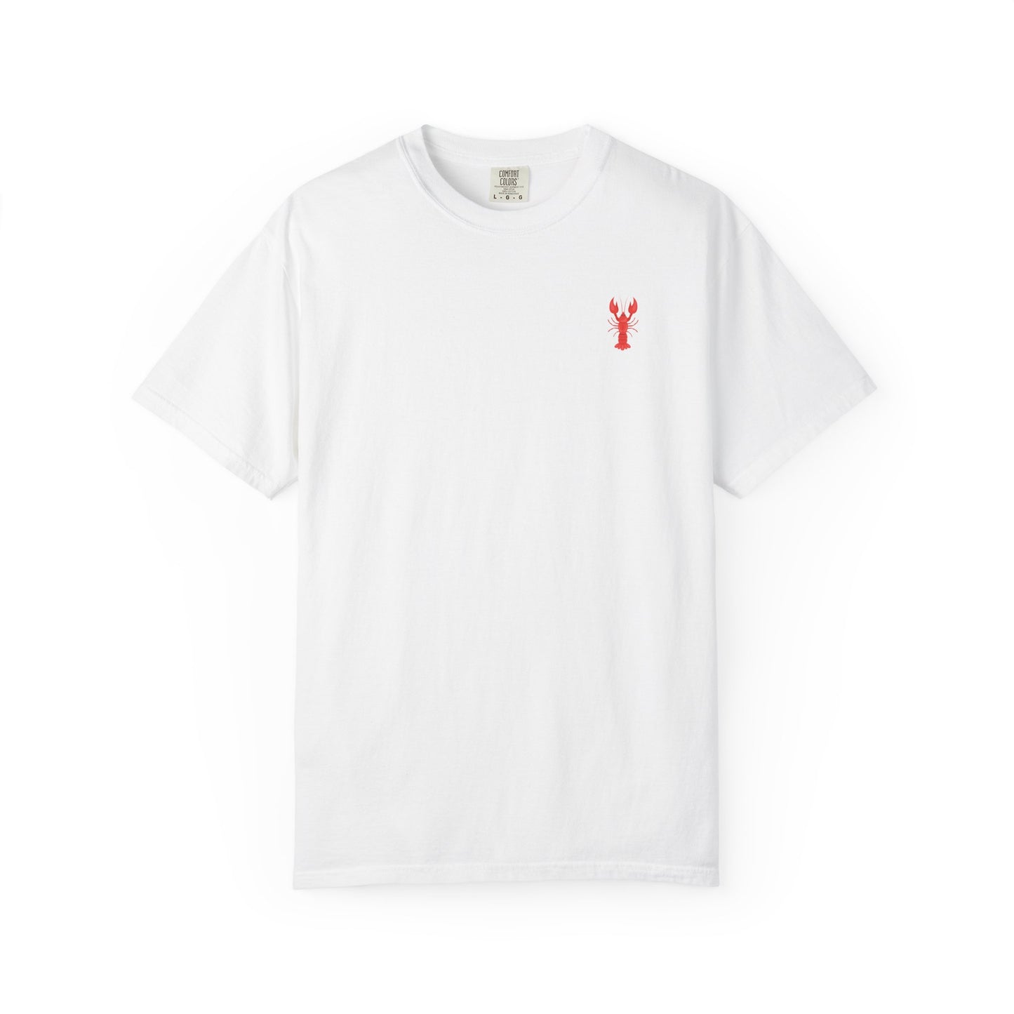 Luxe Lobstah- New England Inspired Lobster Graphic T-Shirt