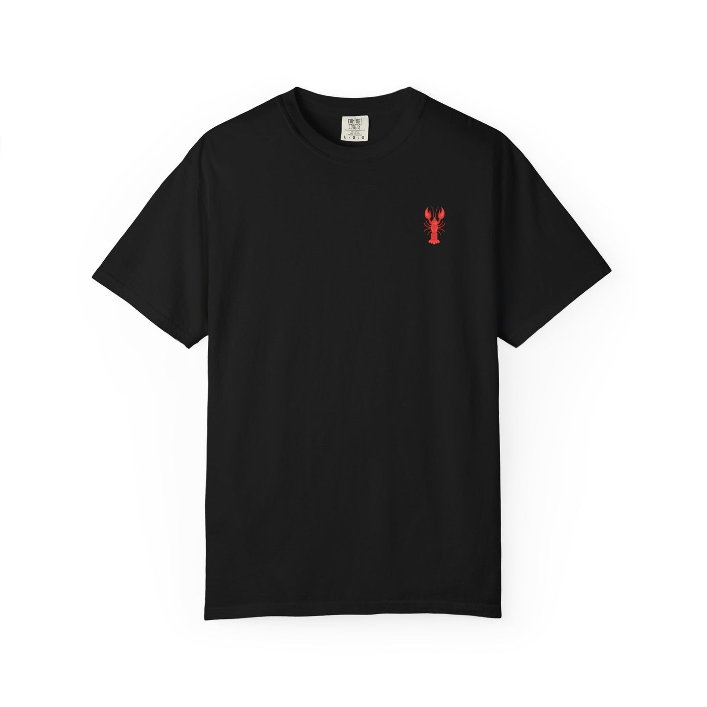 Luxe Lobstah- New England Inspired Lobster Graphic T-Shirt