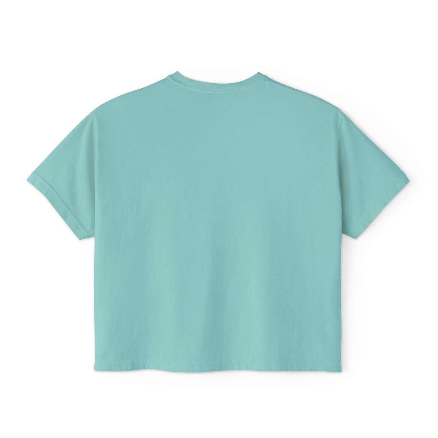 New England Lobster Vibe Boxy Graphic Tee, Nautical, Coastal Theme- Women's Relaxed Short Sleeve Fit T-Shirt