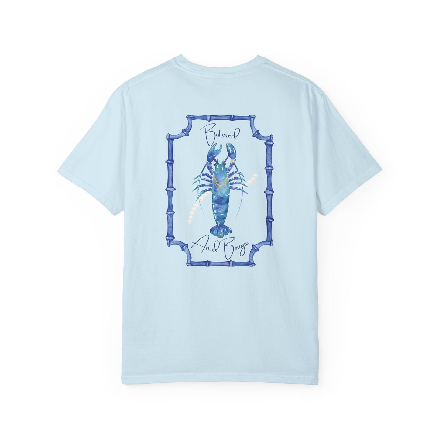 Buttered and Bougie-New England Inspired Lobster Graphic T-Shirt