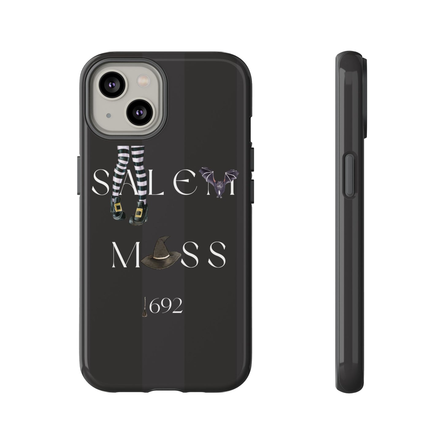 Salem Mass 1692- Phone Case, Autumn Vibes, October Witch Vibes, Tough Case Phone Cover