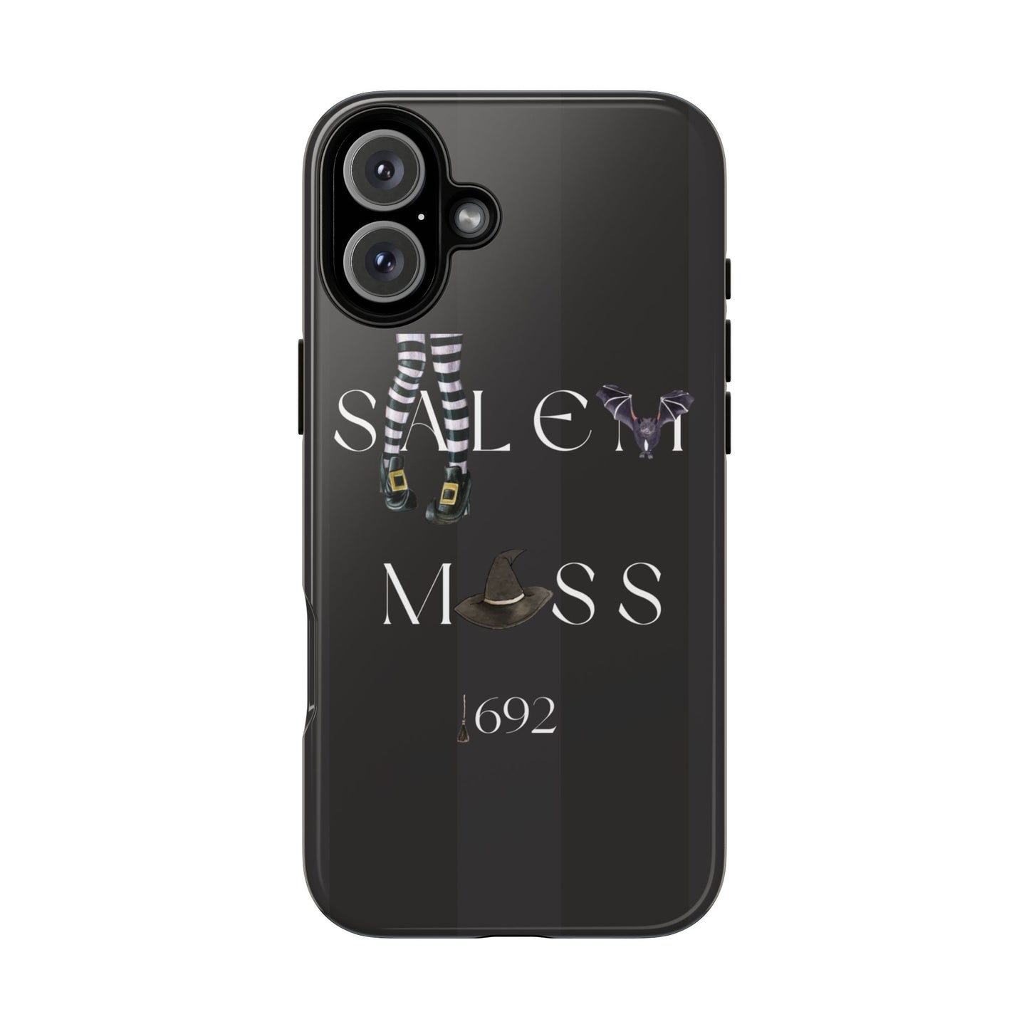 Salem Mass 1692- Phone Case, Autumn Vibes, October Witch Vibes, Tough Case Phone Cover