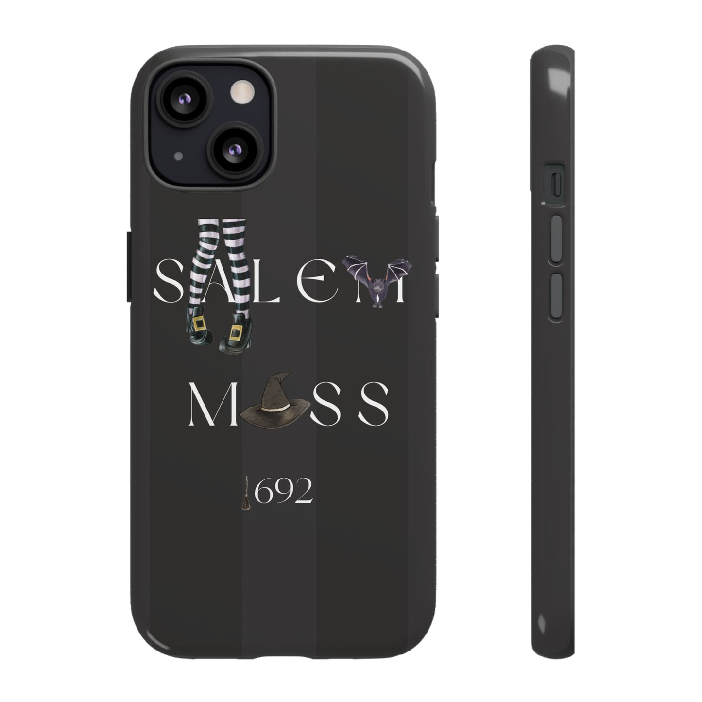 Salem Mass 1692- Phone Case, Autumn Vibes, October Witch Vibes, Tough Case Phone Cover