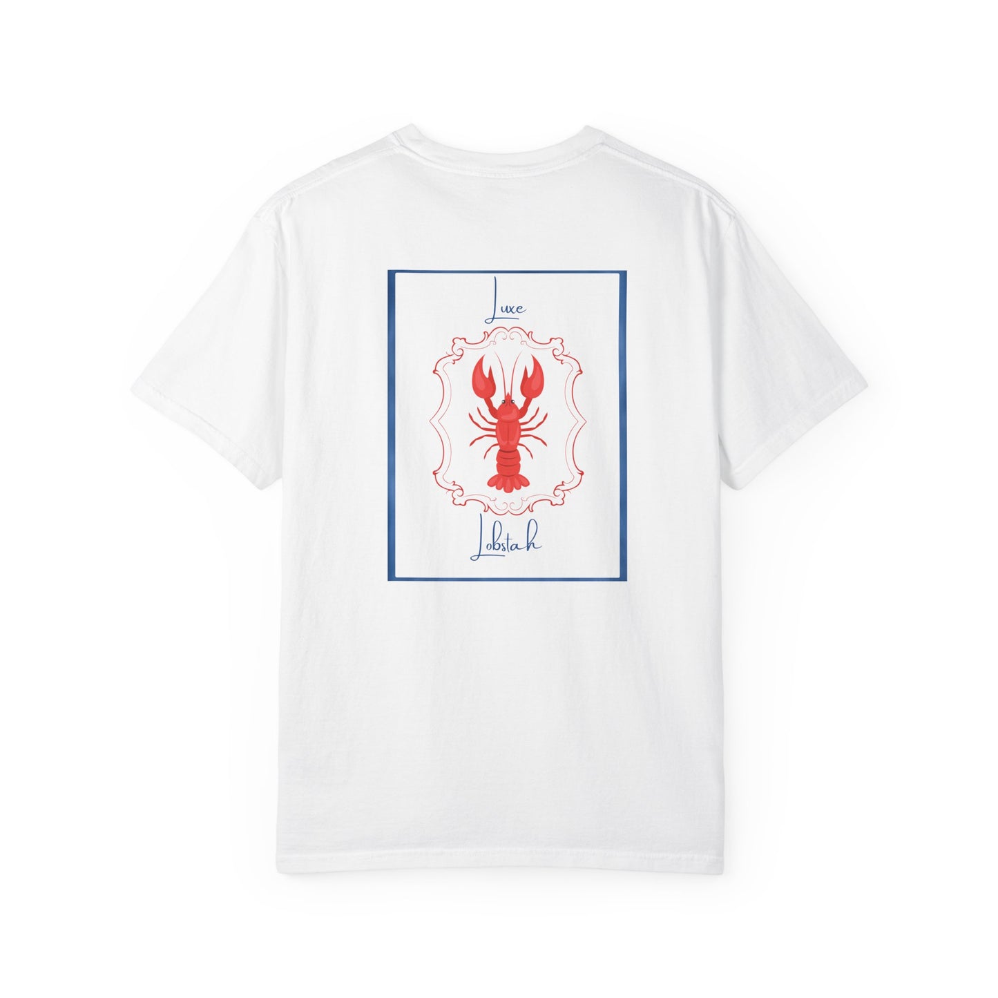 Luxe Lobstah- New England Inspired Lobster Graphic T-Shirt