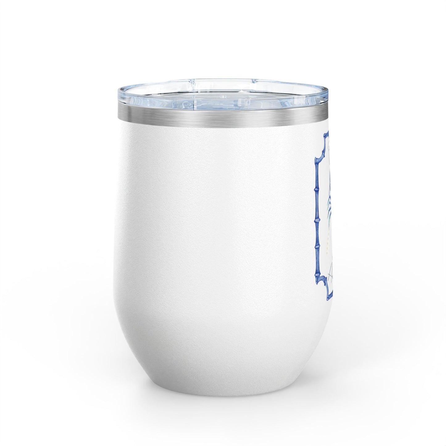 Bougie and Buttered Wine Tumbler, 12oz | Coastal Drinkware, Nautical Gift, Summer Beverage Cup, Lobster Lover
