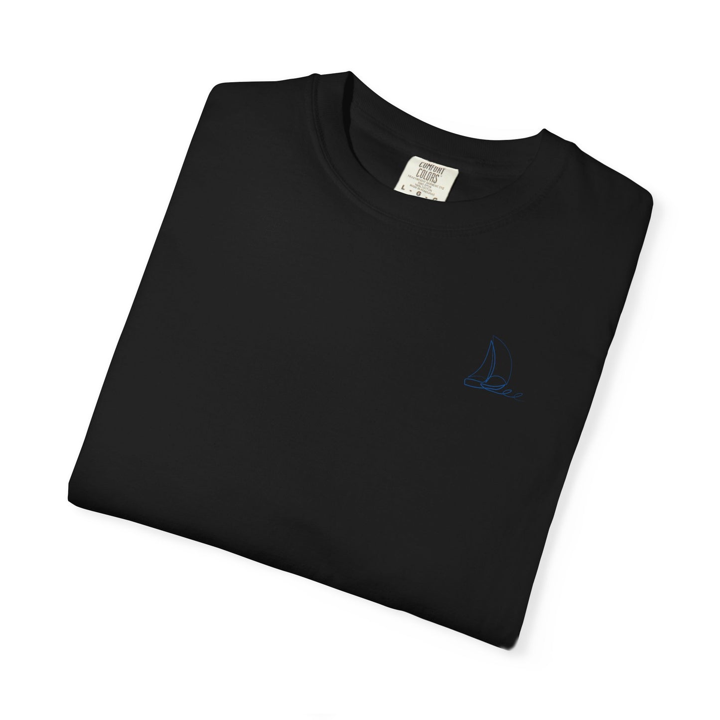 High Tide Higher Standards- New England Inspired Sailing Graphic T-Shirt