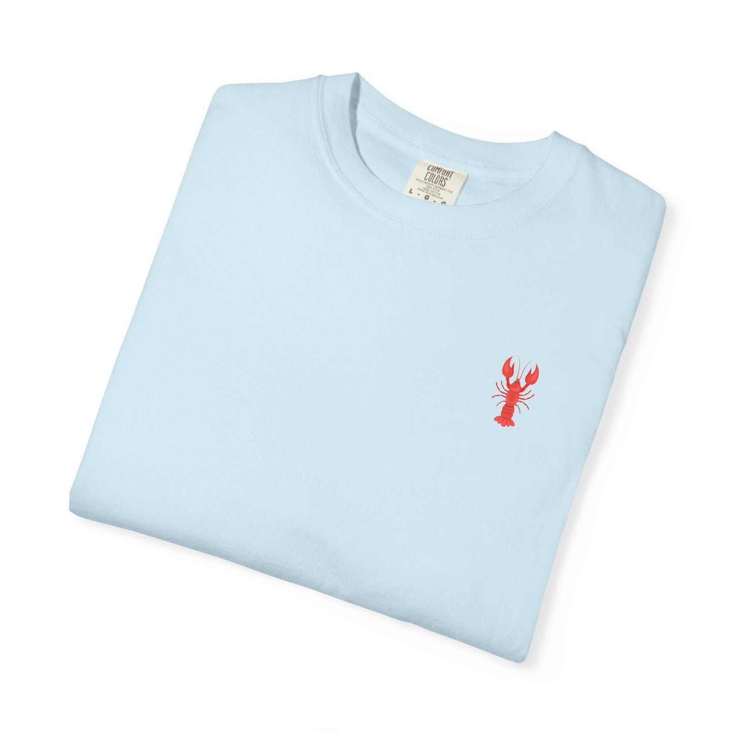 Luxe Lobstah- New England Inspired Lobster Graphic T-Shirt