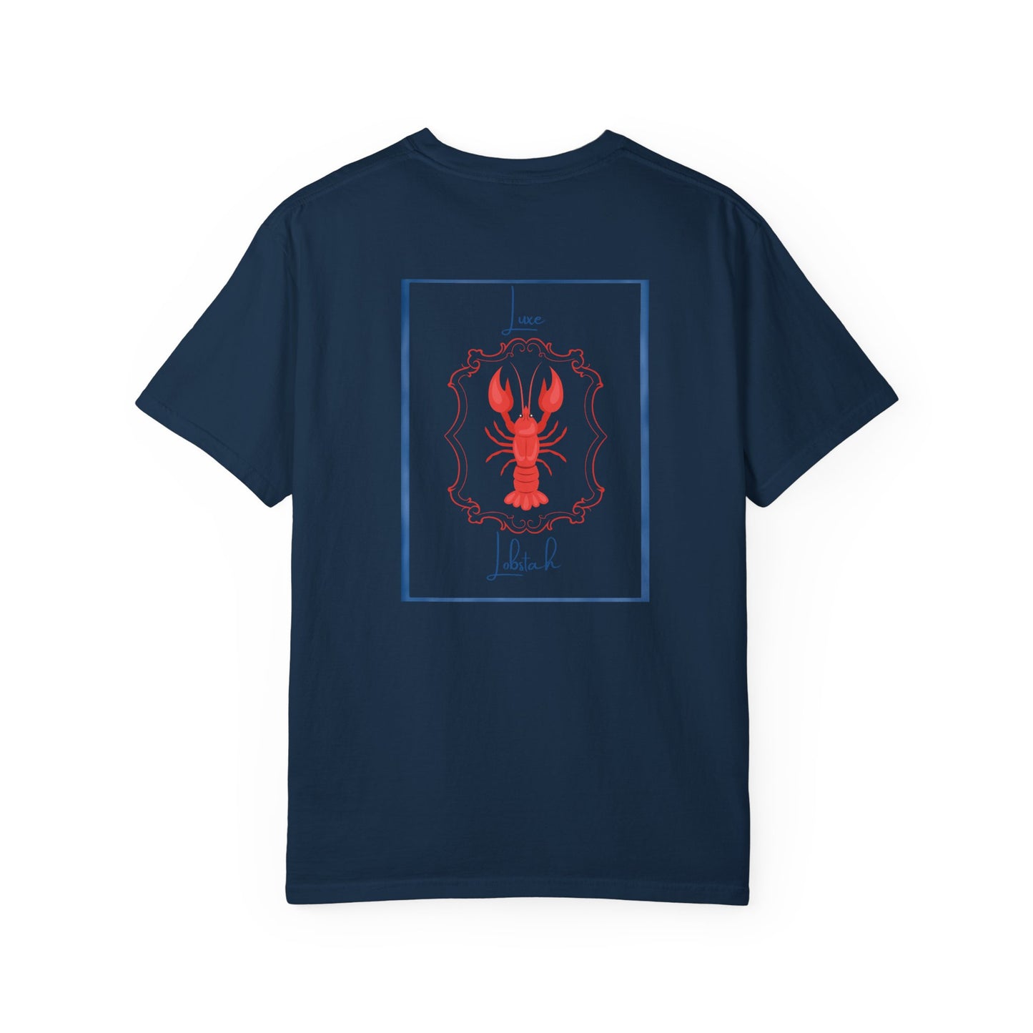 Luxe Lobstah- New England Inspired Lobster Graphic T-Shirt