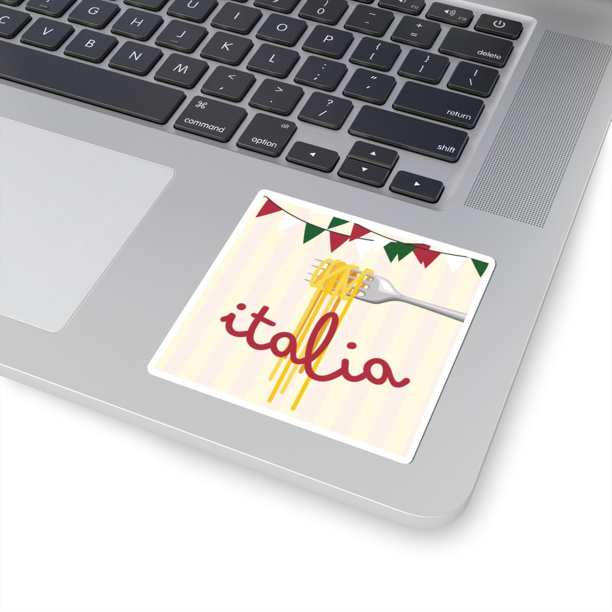 Italia Italy Inspired- Kiss Cut Stickers- Italian Theme Travel, Planner Laptop Accessories, Gift for Travelers