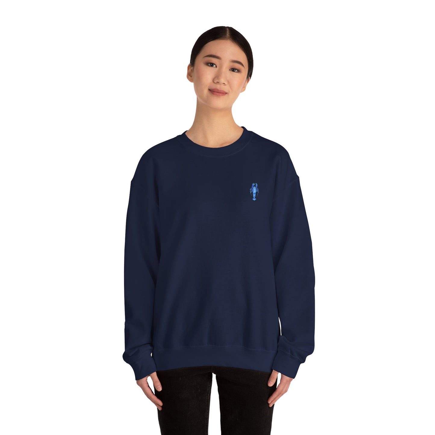 Buttered and Bougie- Crewneck Cozy Sweatshirt, Nautical Gift, Lobster Apparel, Seafood Lover