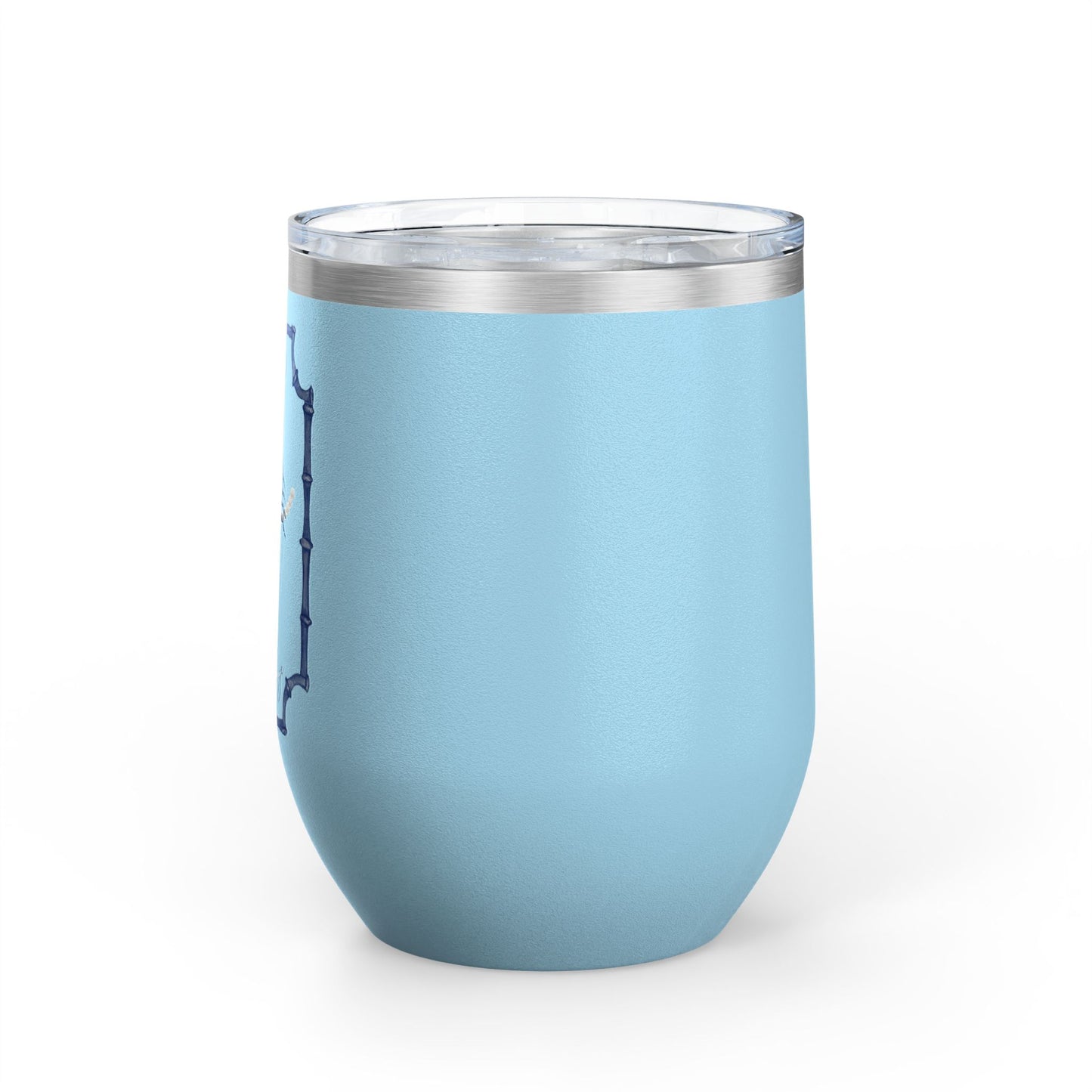 Bougie and Buttered Wine Tumbler, 12oz | Coastal Drinkware, Nautical Gift, Summer Beverage Cup, Lobster Lover