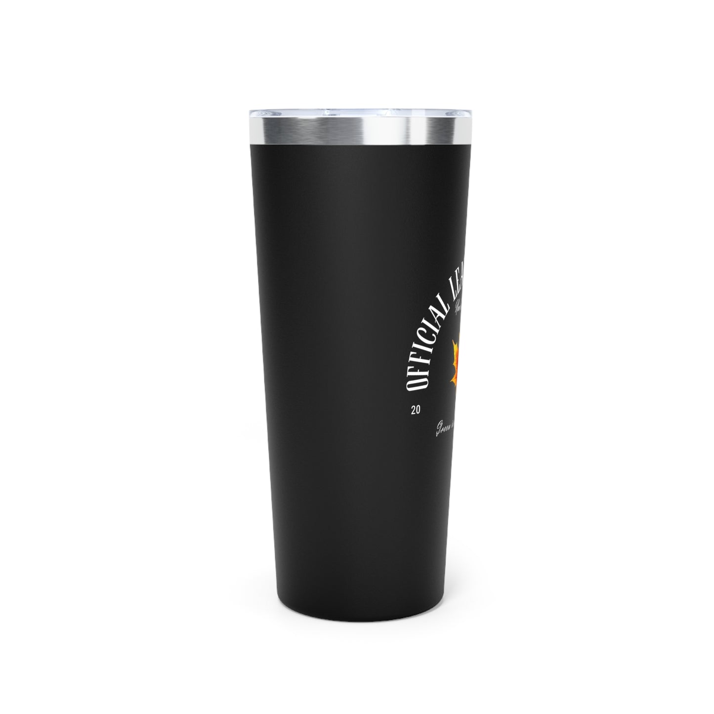 Fall Theme Leaf Peeping Club Tumbler | 22oz Travel Mug, Autumn Gift, Outdoor Adventure, Hot/Cold Beverage, Seasonal Drinkware