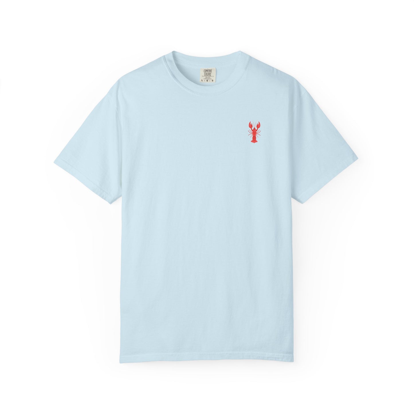 Luxe Lobstah- New England Inspired Lobster Graphic T-Shirt