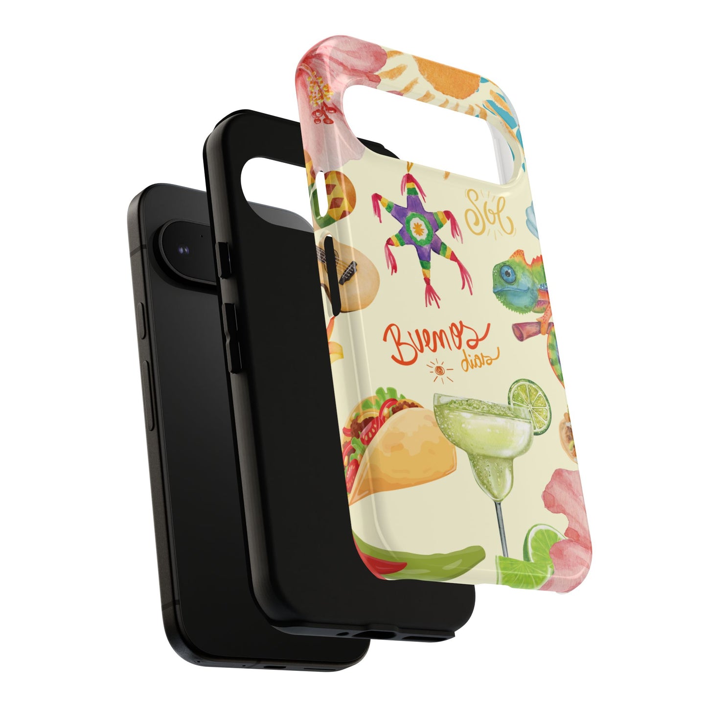 Mexico Festive Colorful Phone Case, Summer Vibes, Mexican Travel, Colorful Tough Case Phone Cover