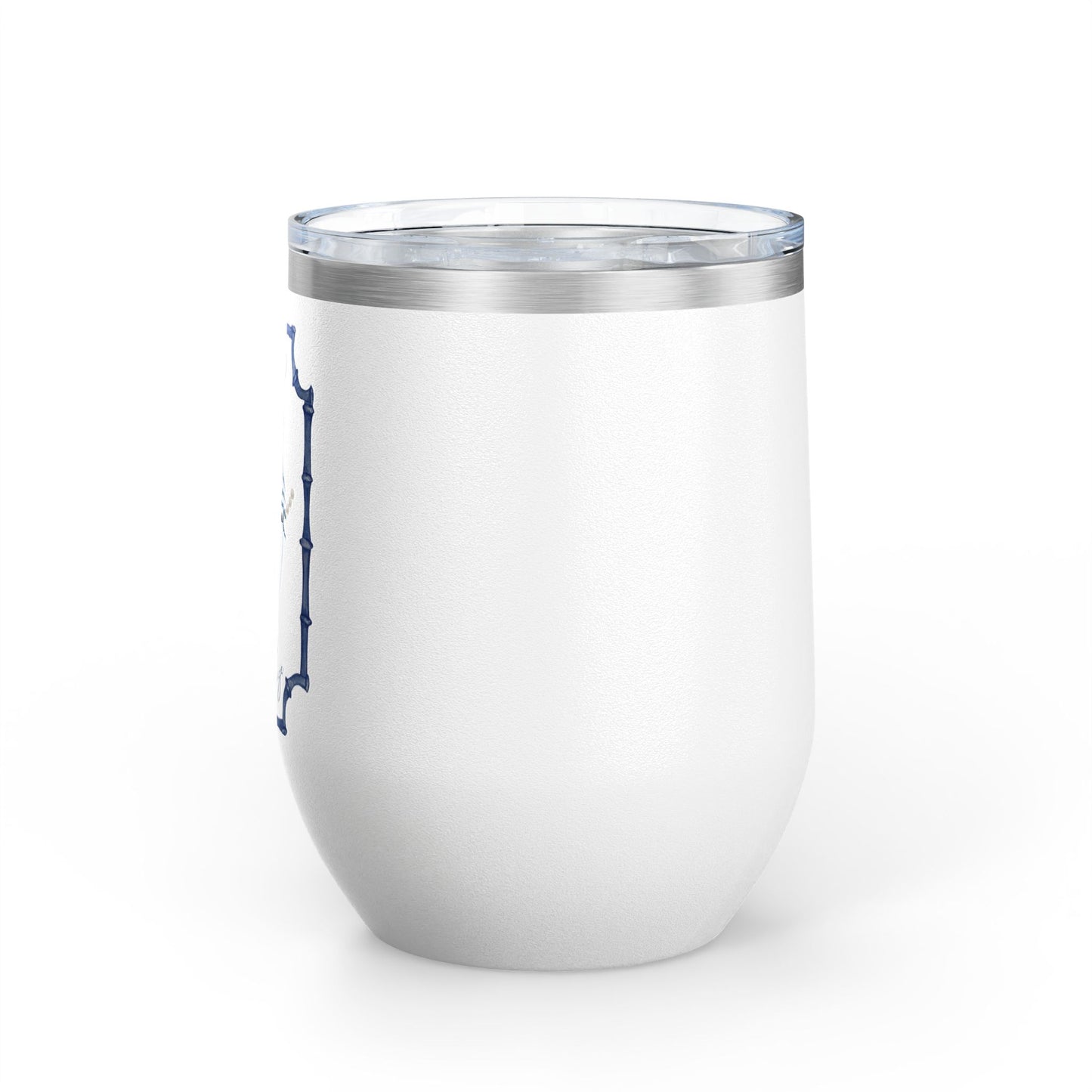 Bougie and Buttered Wine Tumbler, 12oz | Coastal Drinkware, Nautical Gift, Summer Beverage Cup, Lobster Lover