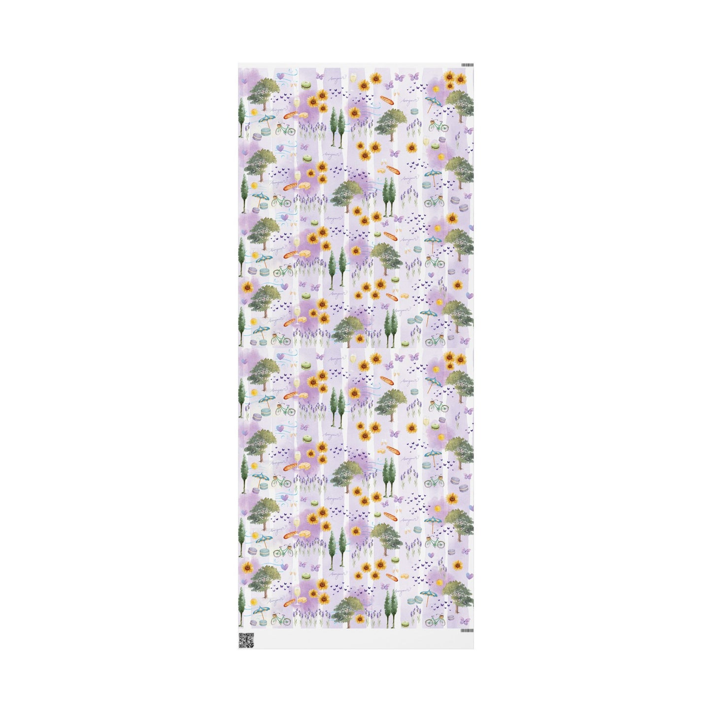 Provence Summer South of France Wrapping Paper Gift Wrap