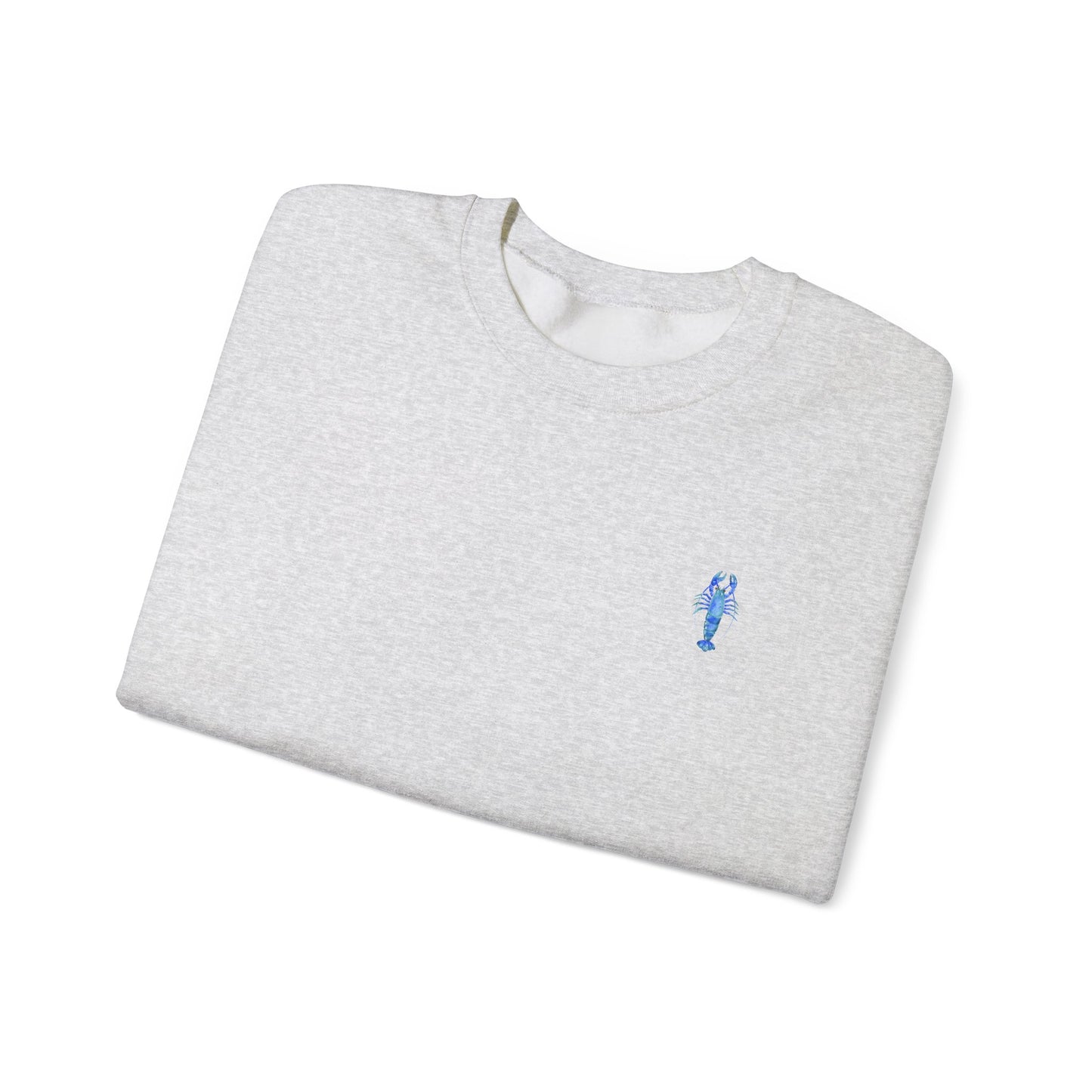 Buttered and Bougie- Crewneck Cozy Sweatshirt, Nautical Gift, Lobster Apparel, Seafood Lover