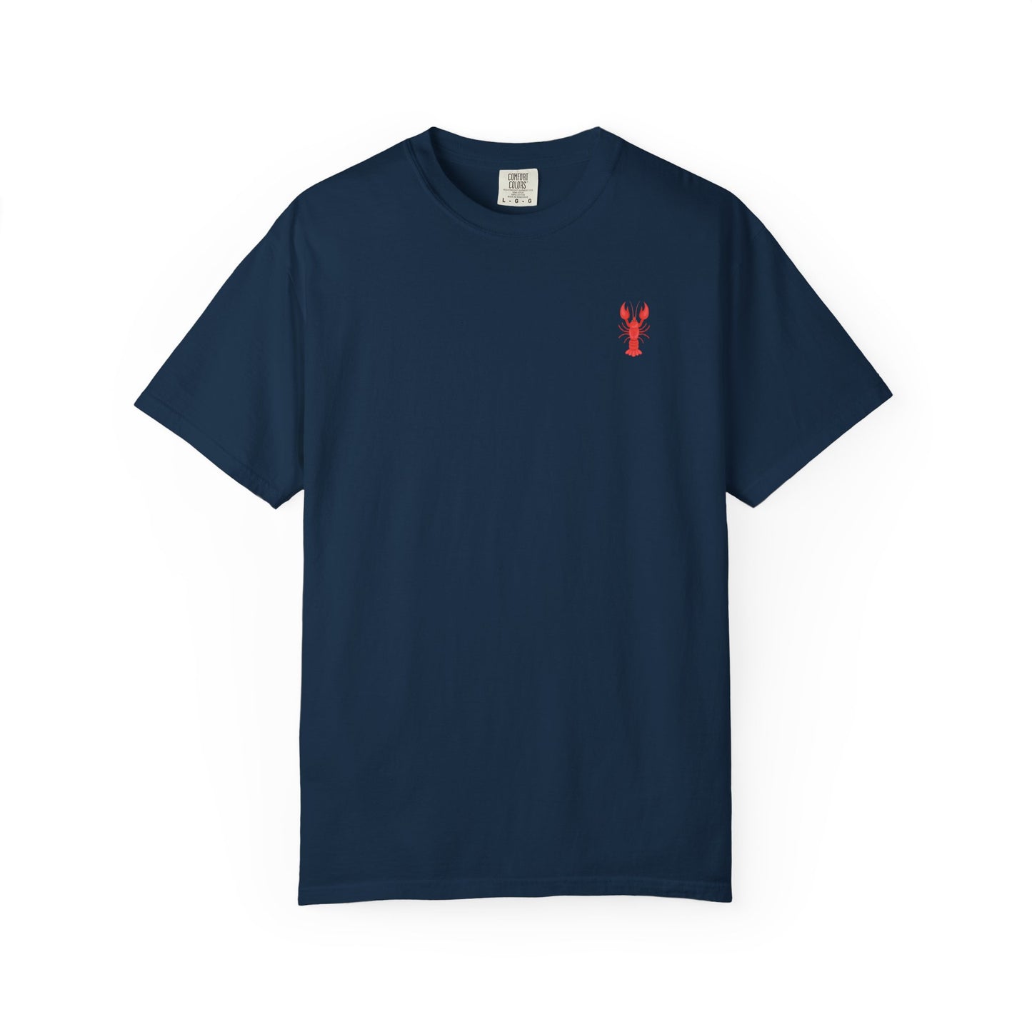 Luxe Lobstah- New England Inspired Lobster Graphic T-Shirt