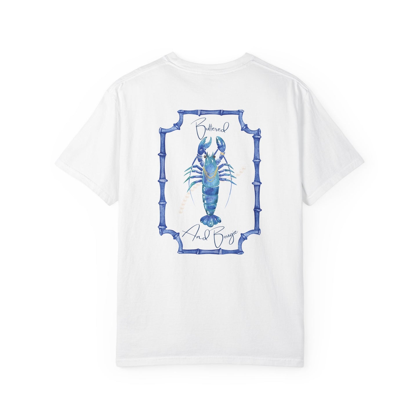 Buttered and Bougie-New England Inspired Lobster Graphic T-Shirt