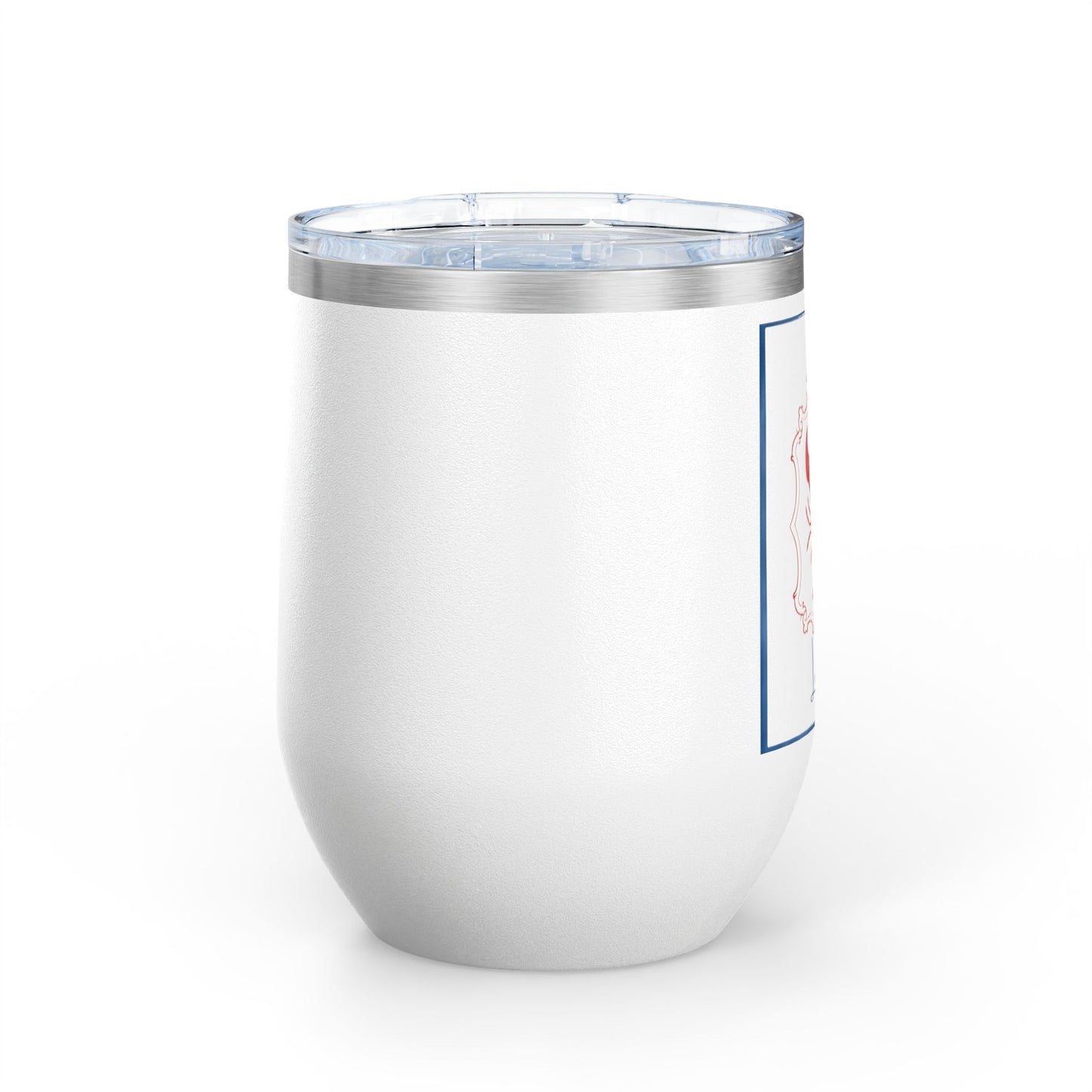Luxe Lobstah- Wine Tumbler, 12oz | Coastal Drinkware, Nautical Gift, Summer Beverage Cup, Lobster Lover