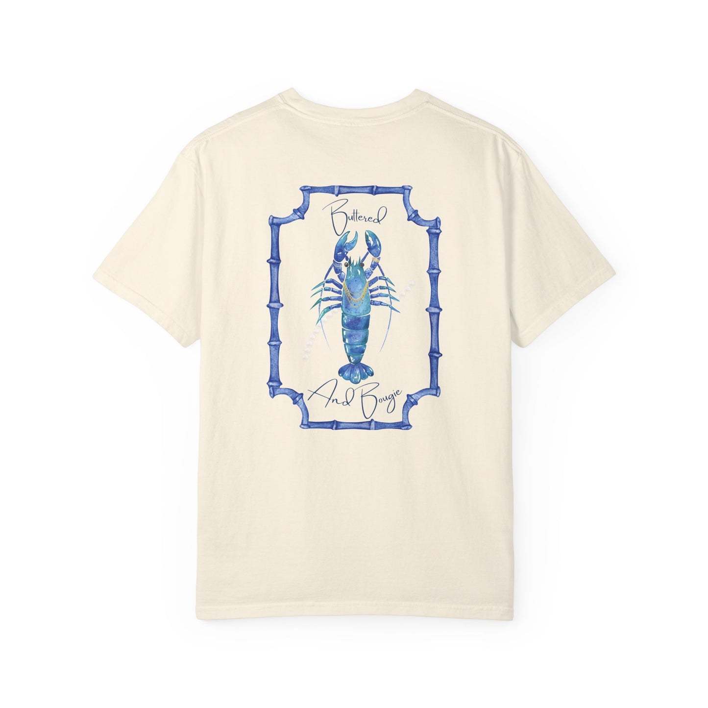 Buttered and Bougie-New England Inspired Lobster Graphic T-Shirt