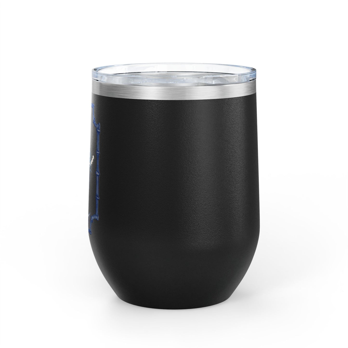 Bougie and Buttered Wine Tumbler, 12oz | Coastal Drinkware, Nautical Gift, Summer Beverage Cup, Lobster Lover