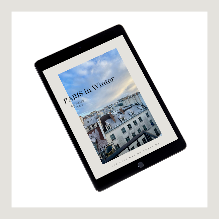 Curated Travel Guides