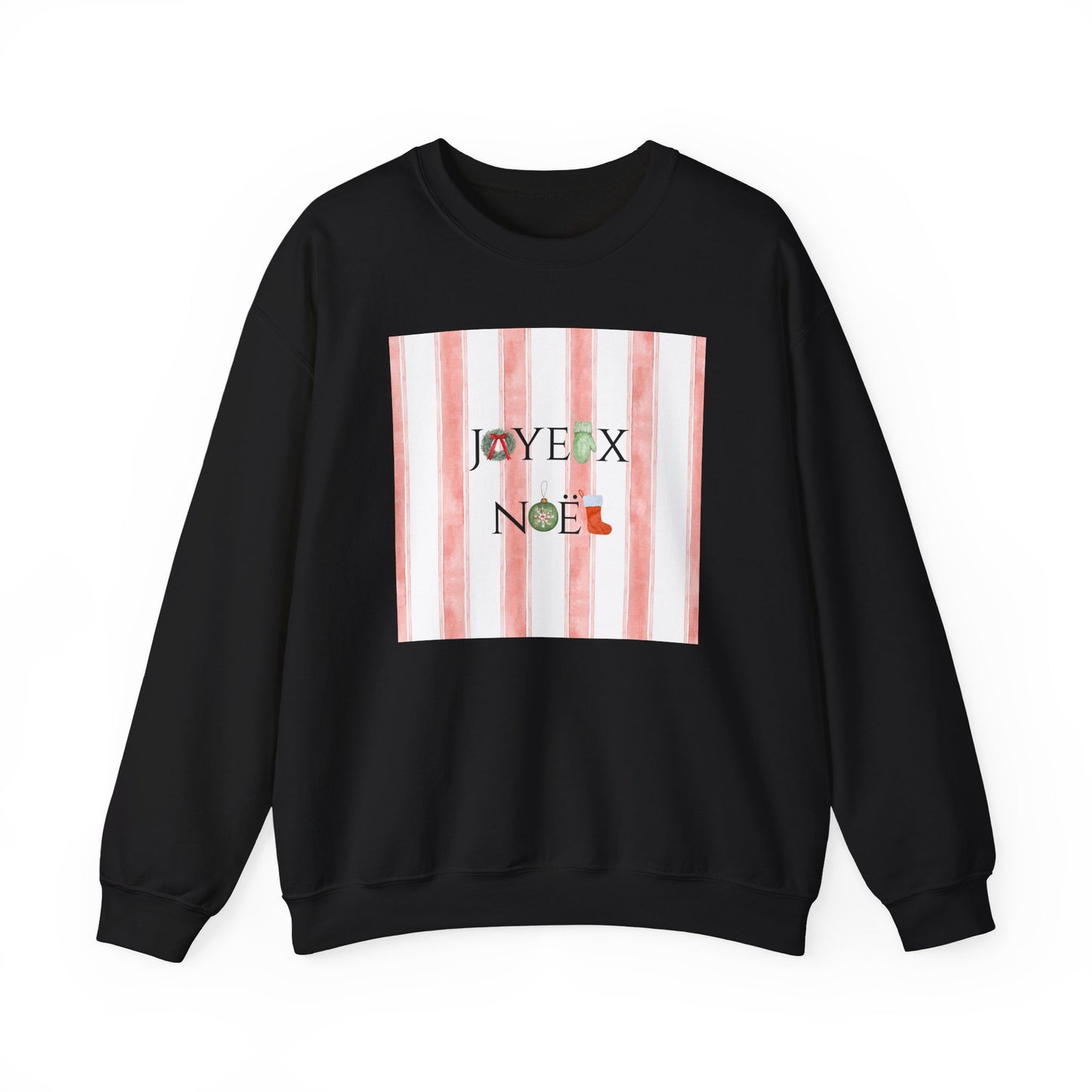Joyeux Noel French-Inspired Christmas Crewneck