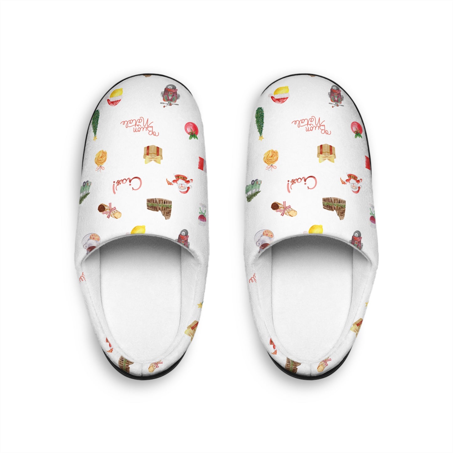 Italian Inspired Women's Indoor Slippers