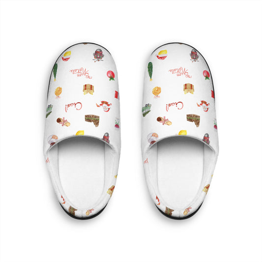 Italian Inspired Women's Indoor Slippers