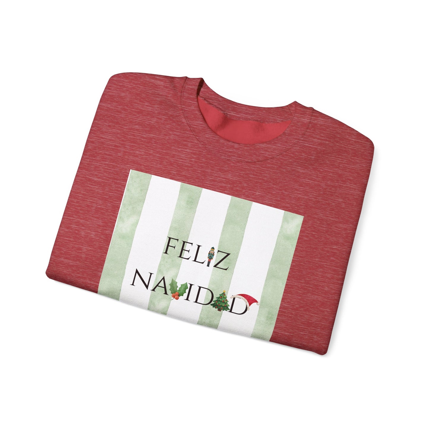 Feliz Navidad Spanish-Inspired Christmas Crewneck