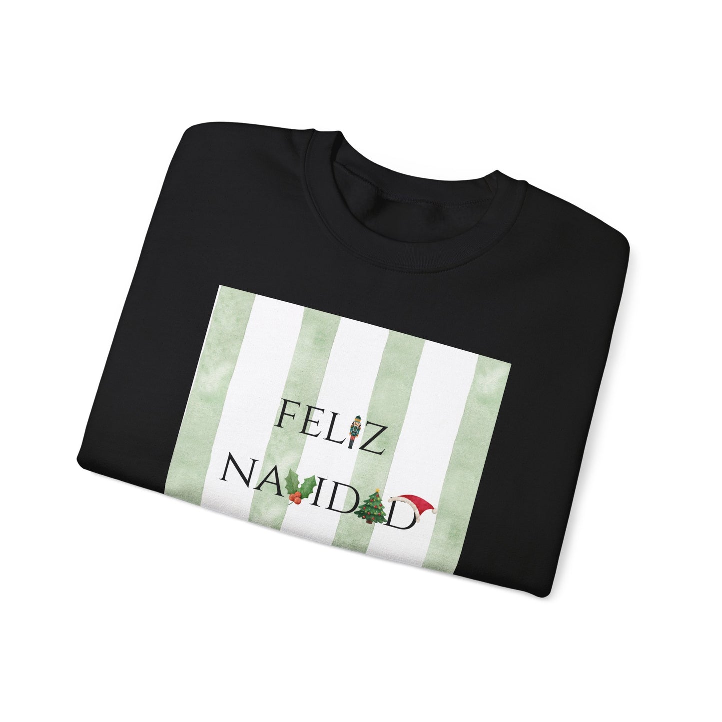 Feliz Navidad Spanish-Inspired Christmas Crewneck