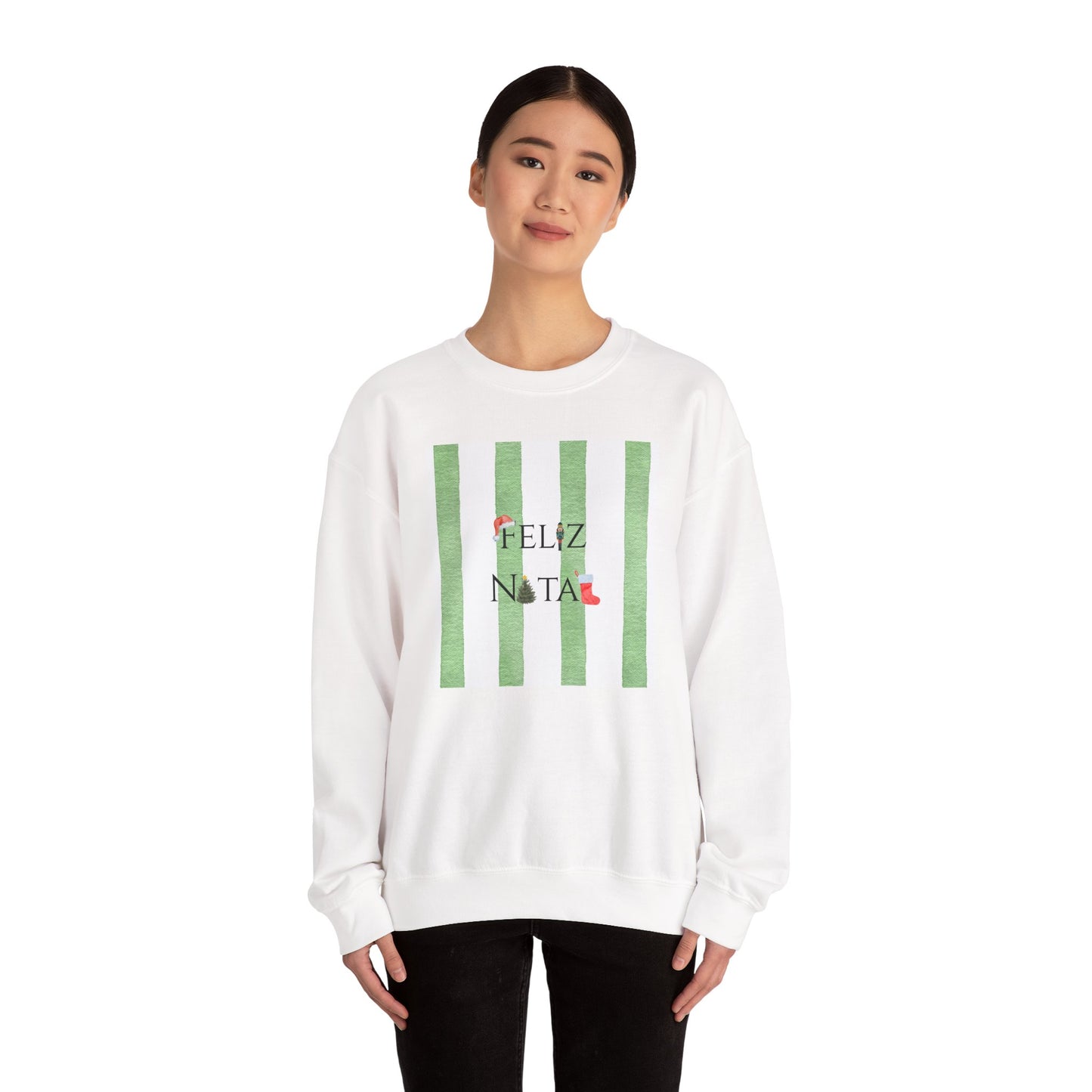 Feliz Natal Portugal-Inspired Christmas Crewneck